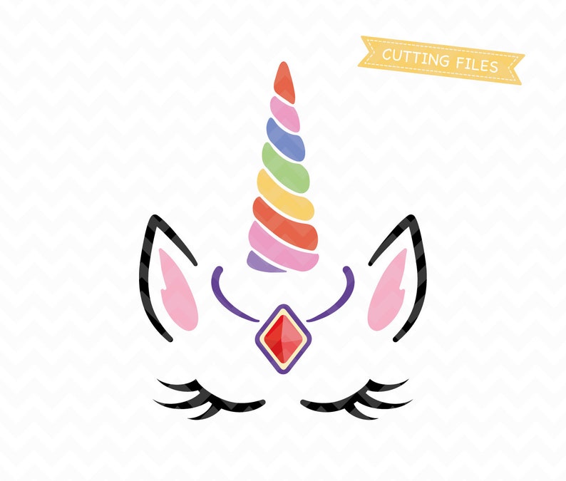 147 Unicorn Crown Svg SVG PNG EPS DXF File