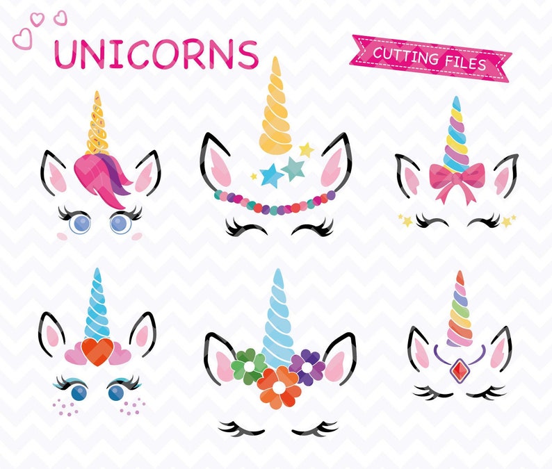 Download Unicorn SVG /Unicorn Crown SVG / Unicorn Birthday SVG / | Etsy