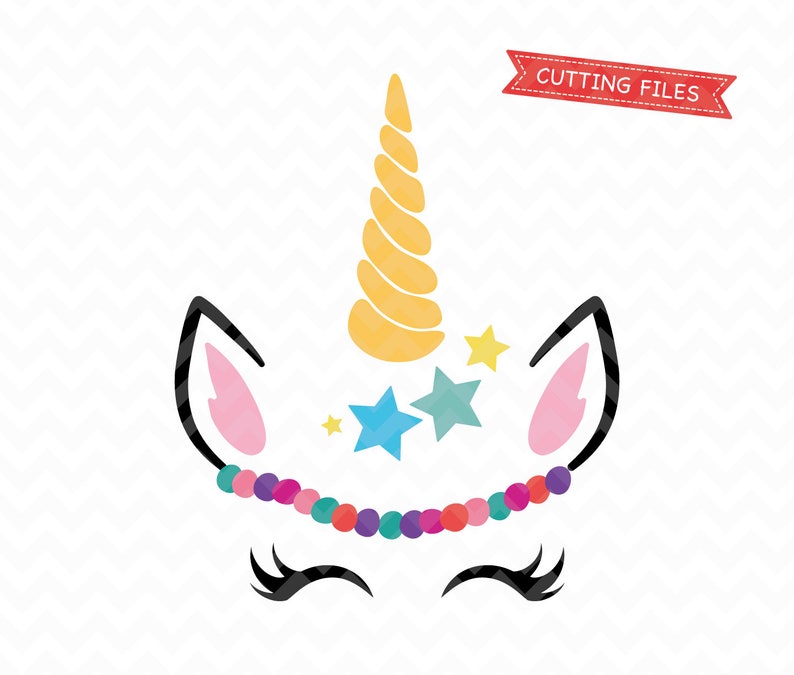 Download Unicorn SVG /Unicorn Crown SVG / Unicorn Birthday SVG / | Etsy