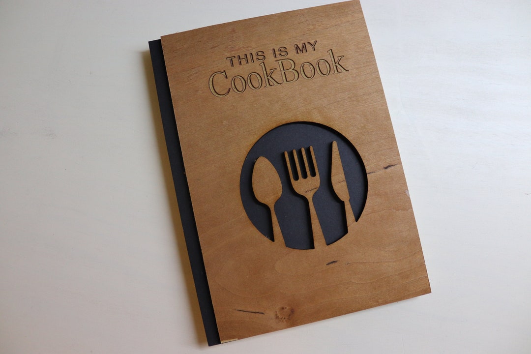 Customized Cookbooks Personalized Recipe Book, Custom Cookbook, Family Recipes, Kitchen ...