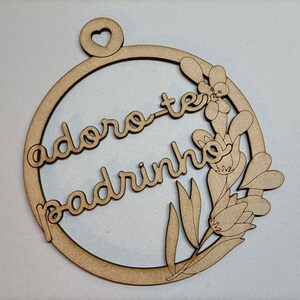 Personalized name Christmas ornaments Custom baubles set, Wooden Personalized hanging gift, Laser cut snowflakes Christmas tree Christmas Eve