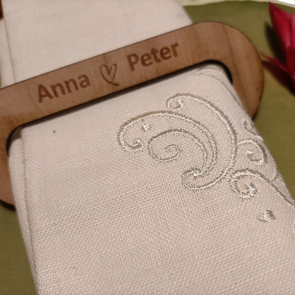 Personalized Napkin Rings