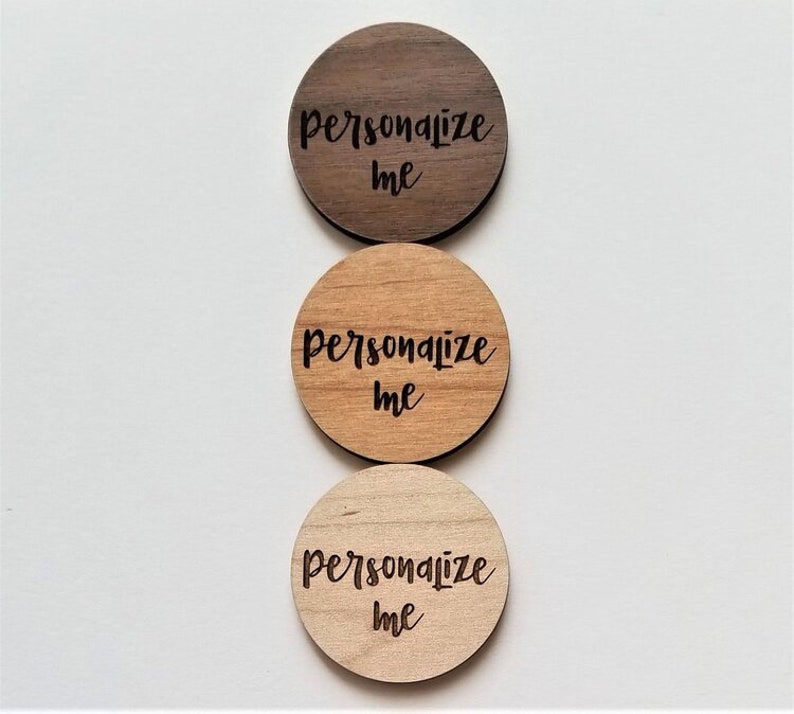 Etichette in legno personalizzate personalizzate, Nome personalizzato Etichette in legno con logo, Etichette incise personalizzate artigianali in legno, Etichette regalo incise in legno, Su ordinazione immagine 8