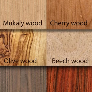 Étiquettes en bois personnalisées personnalisées, nom personnalisé étiquettes en bois avec logo, étiquette gravée personnalisée en bois, étiquettes cadeaux gravées en bois, fabriquées sur commande image 10