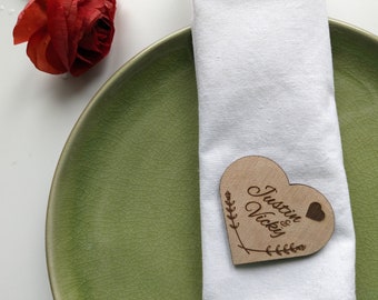 Personalized Custom Wood Tags, Custom Name - Logo Wood Tags, Wooden Craft Personalized Engraved Tag, Wooden Etched Gift Tags, Made to order