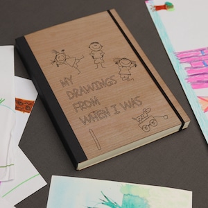 Cuaderno de bocetos personalizado | Libreta Personalizada Grabada