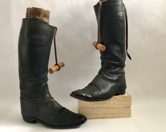 mens tall boots fashion