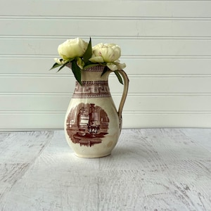 Petrus Regout Pitchers - Etsy