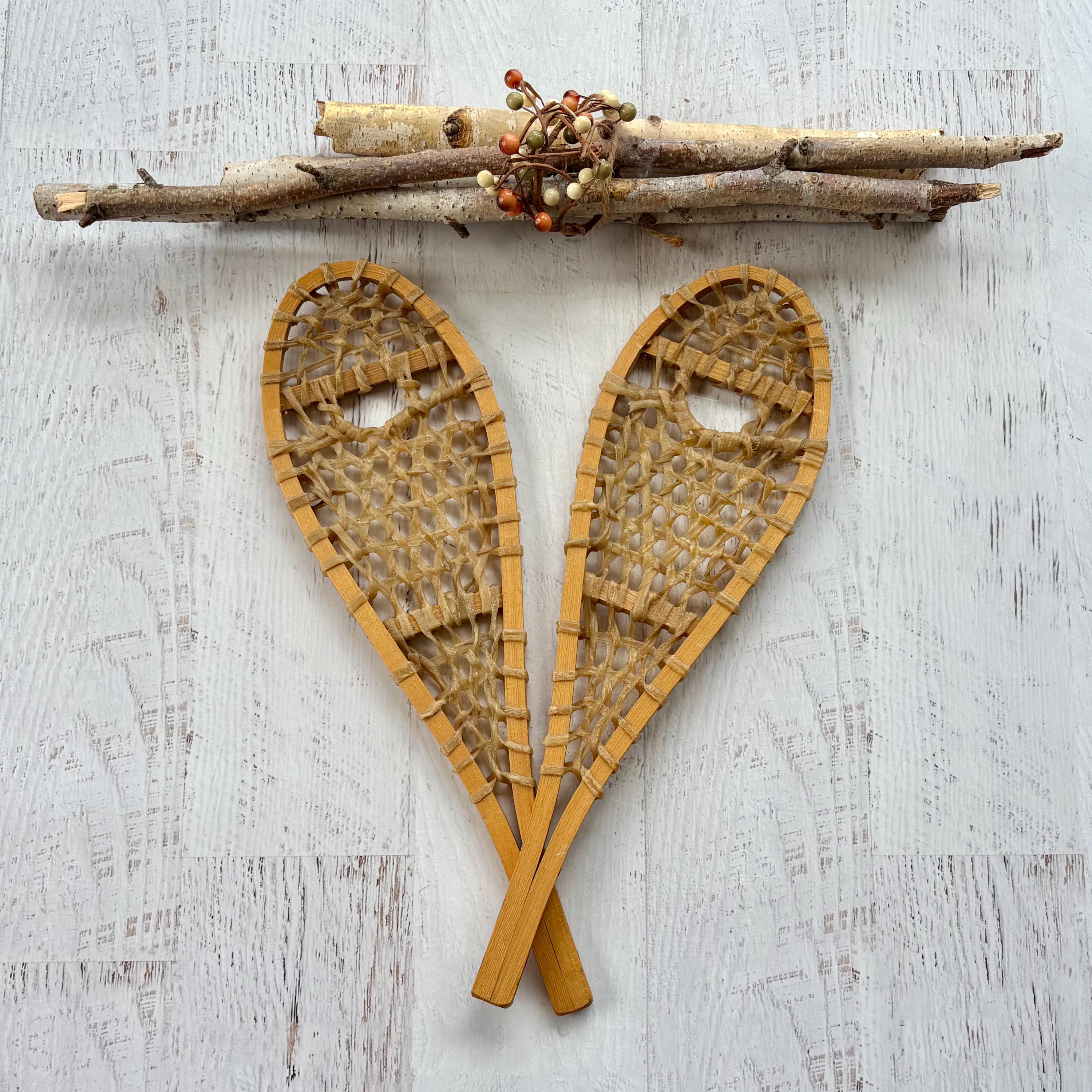 Snowshoe Wall Hanging Canada