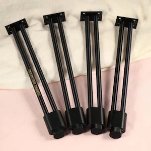 4 pieds de meubles modernes, pieds de rechange minimalistes, pieds d&#39;armoire dorés, pied de soutien, pied de crédence, pied surélevé gravé personnalisé, pieds ikea