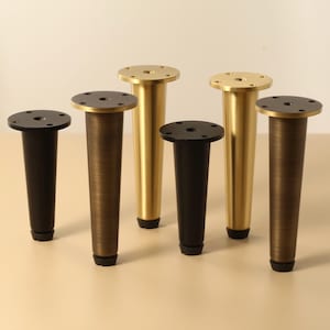 Modern Brass Legs, Furniture Legs, IKEA Legs, cabinet legs, sofa legs, table legs, cabinet legs,support foot,TV cabinet foot,raised foot pad