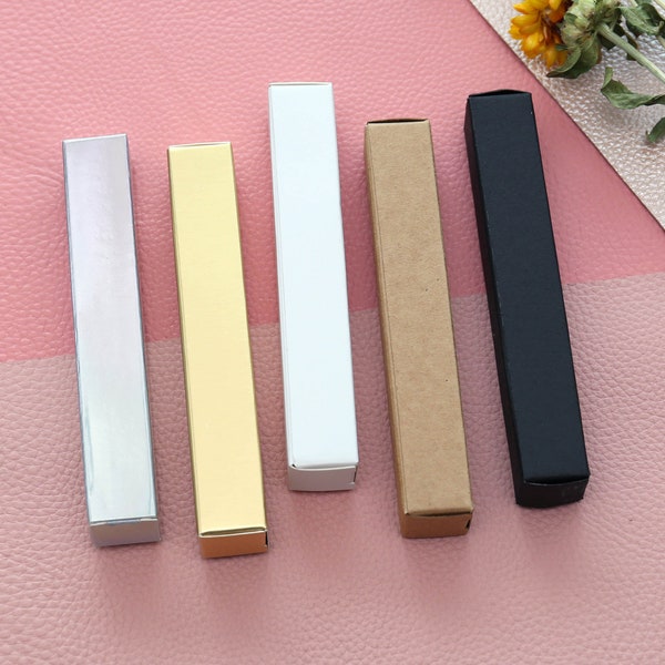 Lip Gloss tubes packaging, lip gloss box, lip oil paper boxes, Perfume Boxes, Essential Oil Boxes, Eyeliner Boxes,Pens Boxes 22mmX22mmX120mm