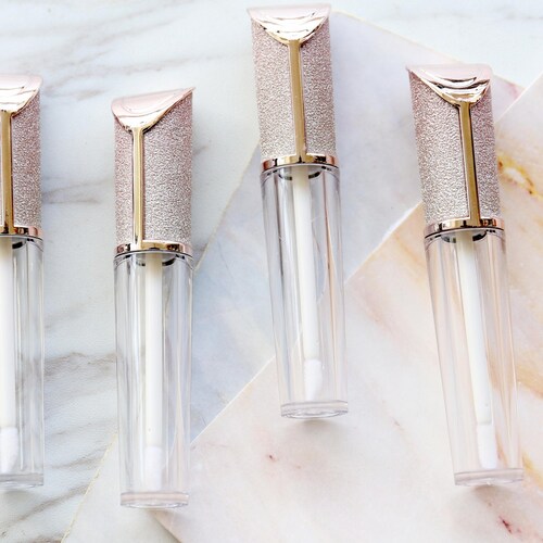 Lip Gloss Tubes Empty Glitter Lip Gloss Tube Wholesale Lip Etsy