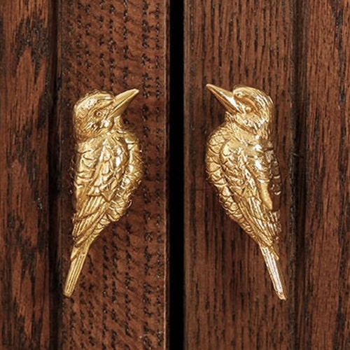 Unicorn Solid Knob Animal Brass Knob Drawer Pull Etsy