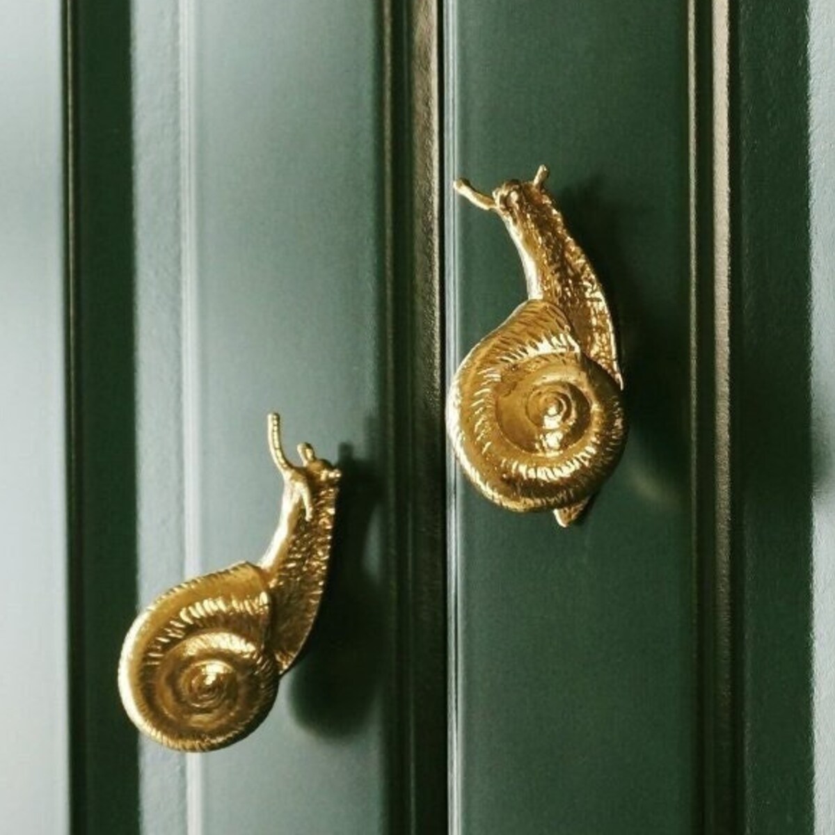 Golden Snail Drawer Knob Handle, Brass Animals Cabinet pulls handle, Dresser Handle Pull Knob, Nursery safari handles, Wardrobe Handle Knob - Etsy