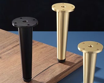 Modern Brass Legs, Furniture Legs, IKEA Legs, cabinet legs, sofa legs, table legs, cabinet legs,support foot,TV cabinet foot,raised foot pad