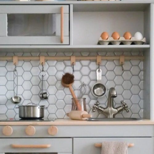 IKEA Play Kitchen Duktig Wooden Handles IKEA Handle Knob Etsy Canada