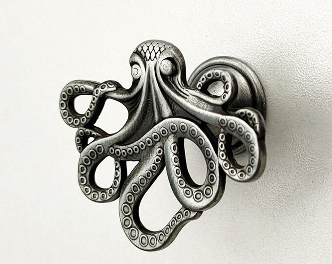 Antique Silver Tree Branch Handle Pull Knob Dresser Drawer Etsy