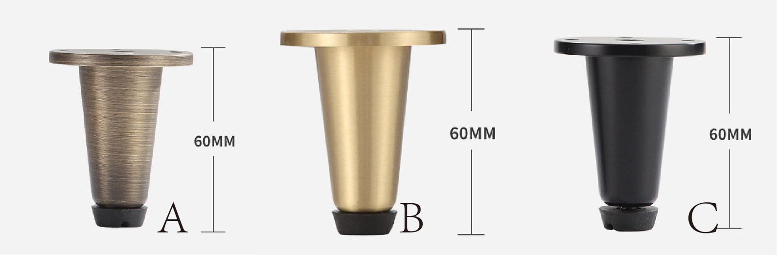 Modern Brass Legs Furniture Legs IKEA Legs Sofa Legs Table Etsy