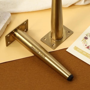 4 Pezzi Gambe Mobili In Metallo,Piedi Divano Inclinati, Piedini Da Tavolo In Acciaio Inossidabile,Piedi Cucina,Gambe Armadio,Piedi Letto,Piede Sedia Divano,Gambe Di Ricambio (11.8pollici/30cm,black - Foto 11