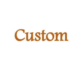 Exclusive customization link