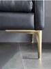4X Modern Brass Furniture Legs, Minimalist Sofa Foot, Cabinet Legs, Bed Leg, support foot, credenza foot, raised foot pad, coffee table legs 