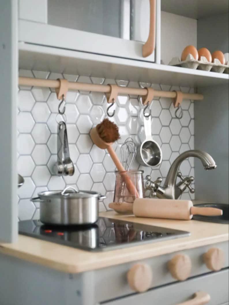 IKEA Play Kitchen Duktig Wooden Handles IKEA Handle Knob Etsy Canada