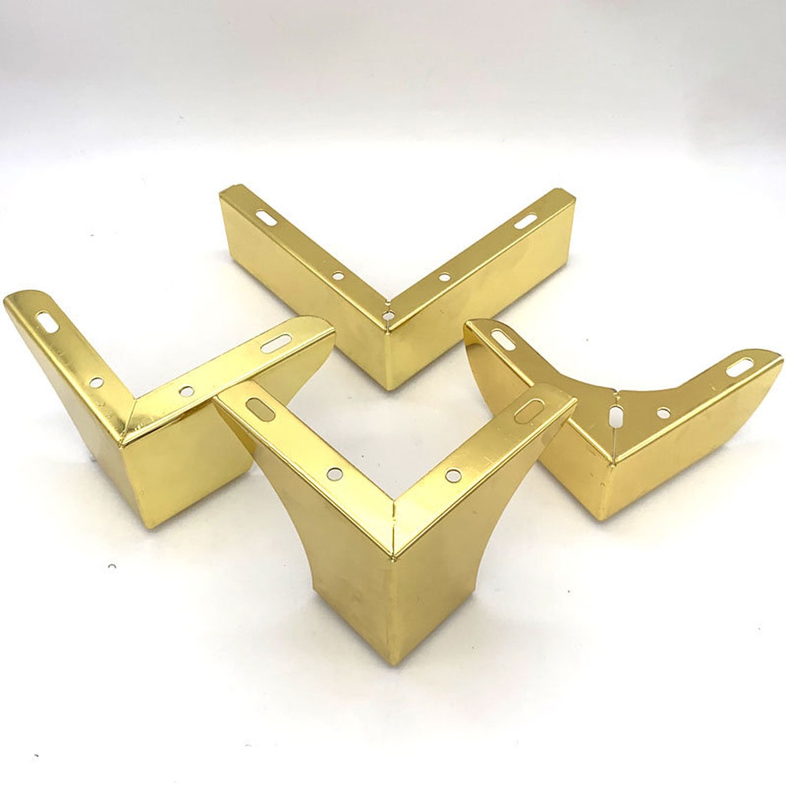 4x Moderne Metallbeine Möbelbeine Sofafuß Schrankbeine | Etsy