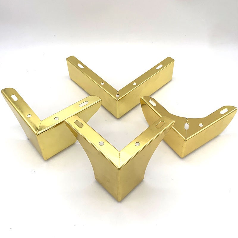 4x Moderne Metallbeine Möbelbeine Sofafuß Schrankbeine | Etsy
