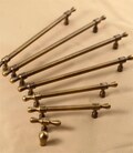Aged brass Cabinet handles pulls knobs, Antique Brass Wardrobe pull gold Dresser handle knob Boho Cabinet knobs Pulls Handle hardware product logo