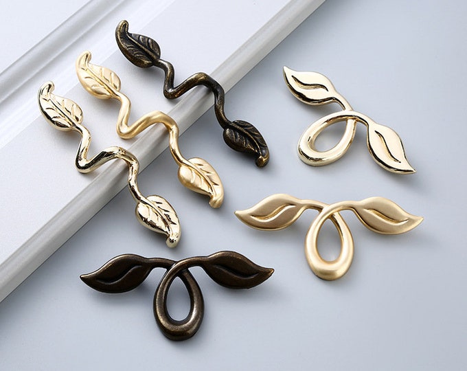 Antique Silver Tree Branch Handle Pull Knob Dresser Knob Etsy