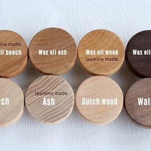 Puxador de gaveta plano natural, puxador de gaveta de berçário natural, puxadores de cômoda, puxador de madeira redondo gravado personalizado, puxadores de maçaneta de armário de cozinha