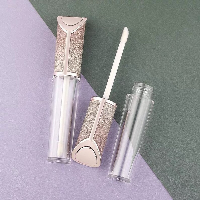 Lip Gloss Tubes Empty Glitter Lip Gloss Tube Wholesale Lip Etsy