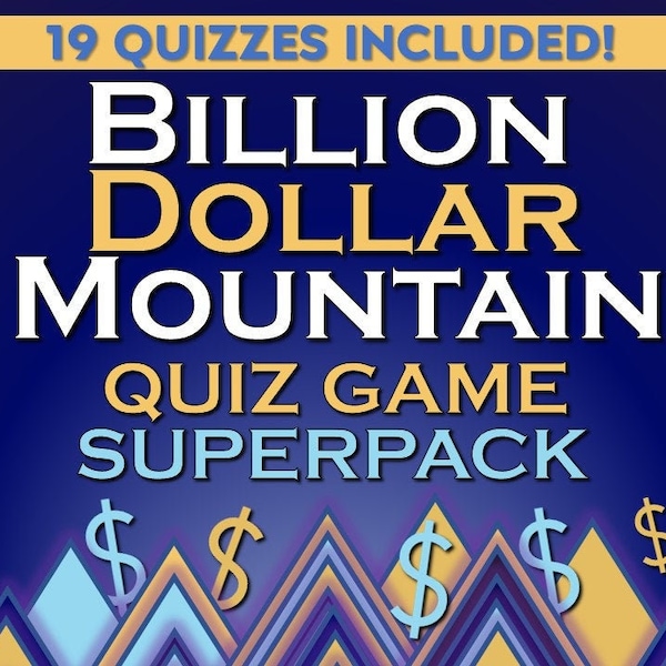 Zoom Game Show Superpack | Teams Quiz Games | Virtual Game Show |  Millionaire Quiz Game | Fun Trivia | Christmas Games Night