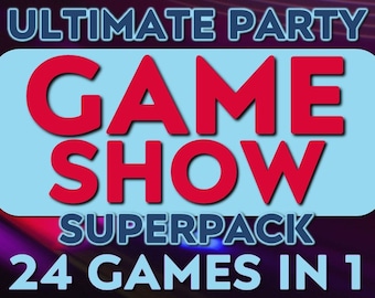 Quiz Game Superpack | Family Feud & Millionaire Games (Digital Download)