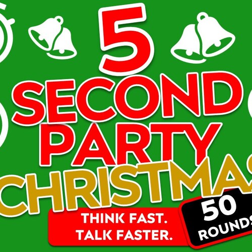 Family Christmas Game for Zoom Christmas Party Game for | Etsy
