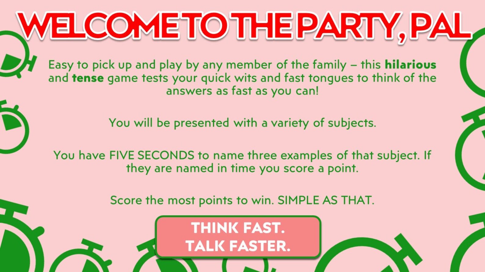 Family Christmas Game for Zoom Christmas Party Game for Family Game