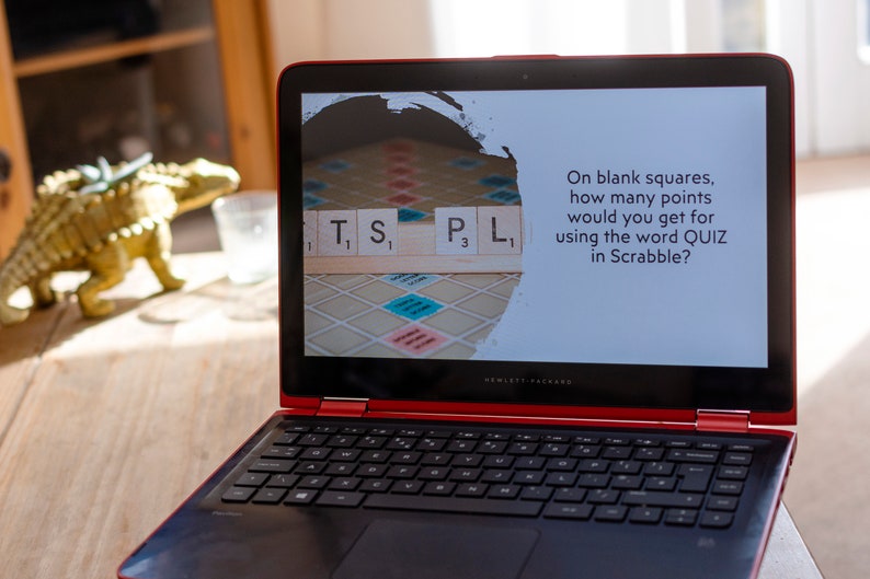 Trivia Quiz Night | 150 Questions, Virtual Game (PowerPoint .ppsx) image 3