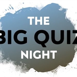 GROSSE Quiznacht | Druckbares Allgemeinwissen Trivia Quiz Download für Pub Quiz und Lockdown Quiz | 50 Quizfragen 5 Lustige Runden