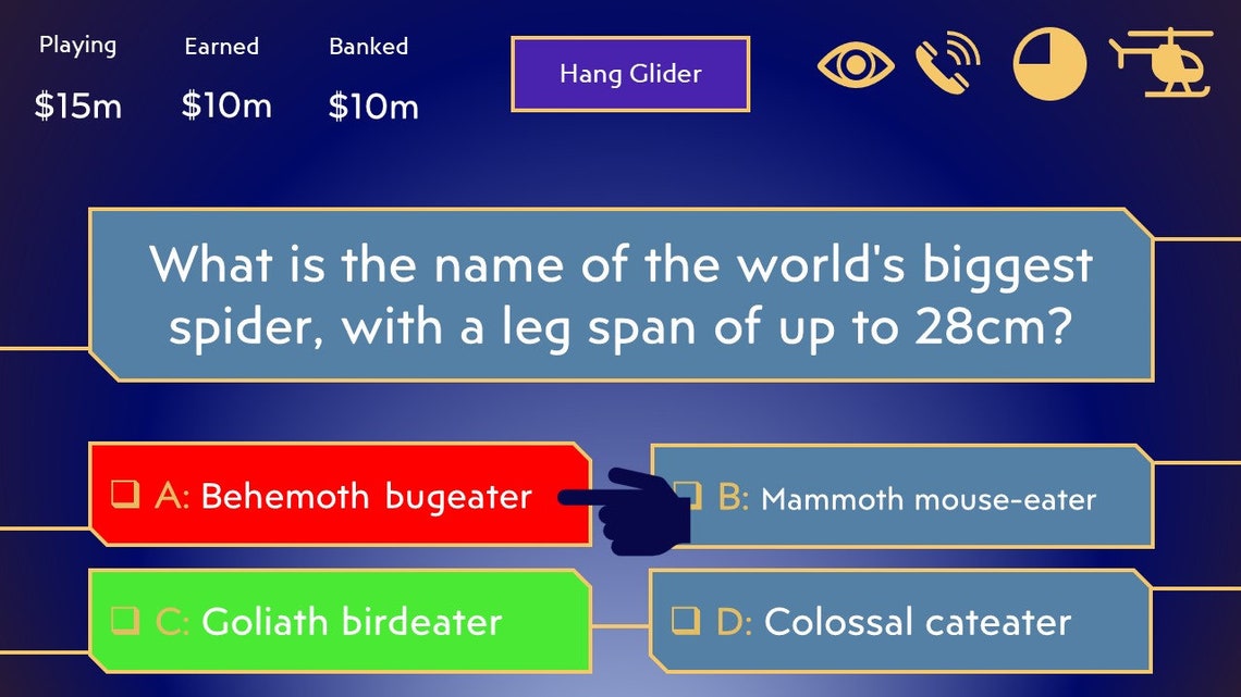 Virtual Quiz Game Show Fun Virtual Trivia Quiz Party Games Etsy Canada