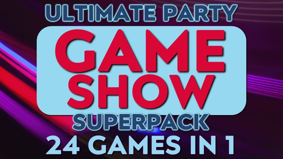 Games for Zoom Superpack Quiz Game Bundle Family Feud Game Etsy UK