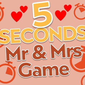 Mr and Mrs Game | Virtual Valentines Day Game | Romantic Couples Game | Romantic Anniversary Quiz Game and Virtual Valentines Quiz Game