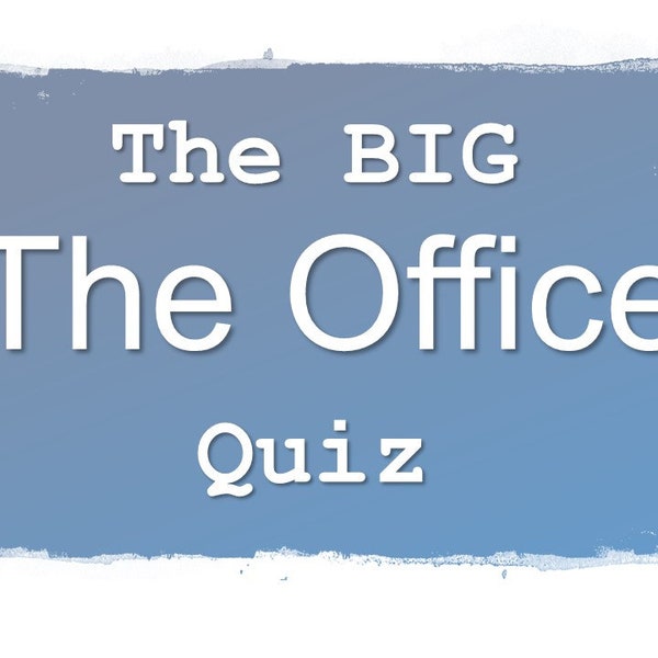 THE OFFICE QUIZ | Dunder Mifflin Trivia Printable Quiz Book for Quiz Nights and Party Games | 50 Fun Office Trivia Questions