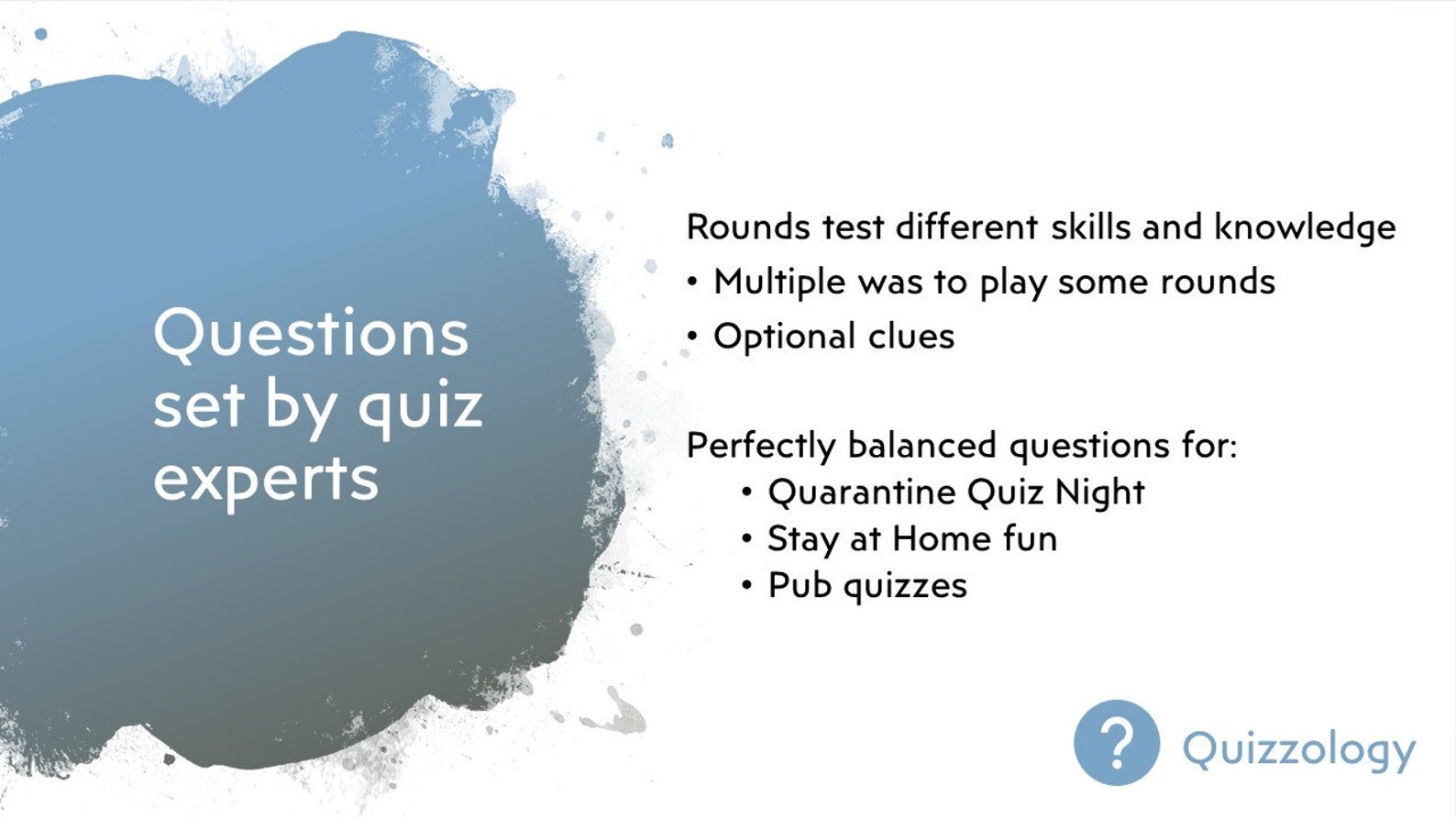 BIG QUIZ NIGHT Printable General Knowledge Trivia Quiz Download for Pub