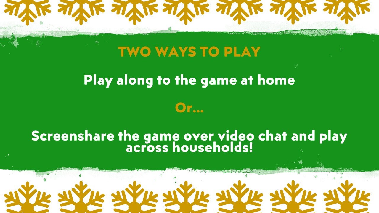 Christmas Party Game Show Download Zoom Games for Family Christmas