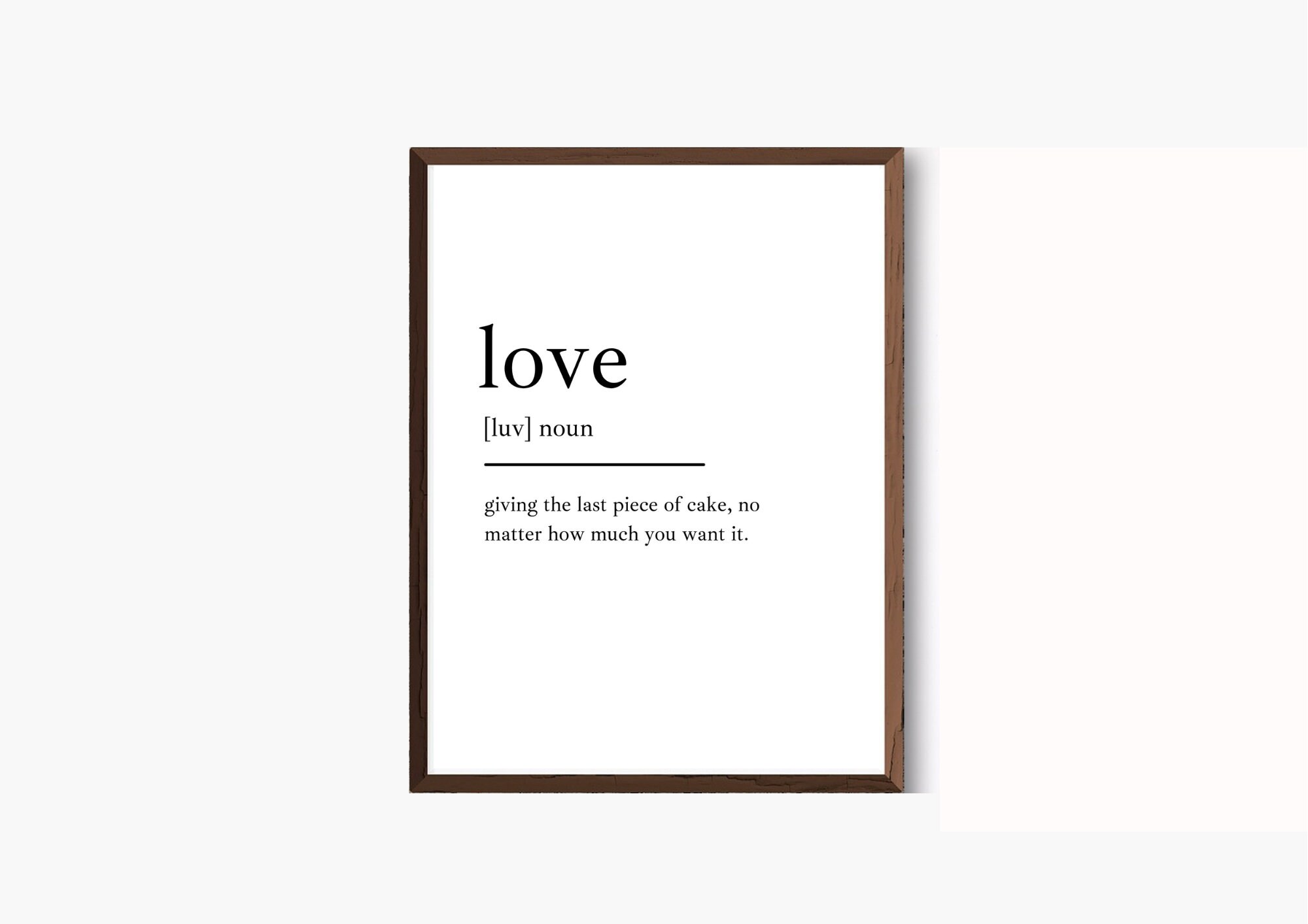 home-love-family-trio-definition-print-set-home-print-etsy