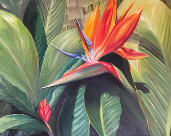 Pájaro en el Paraíso