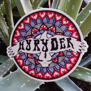 Pegatina de mandala Hyryder