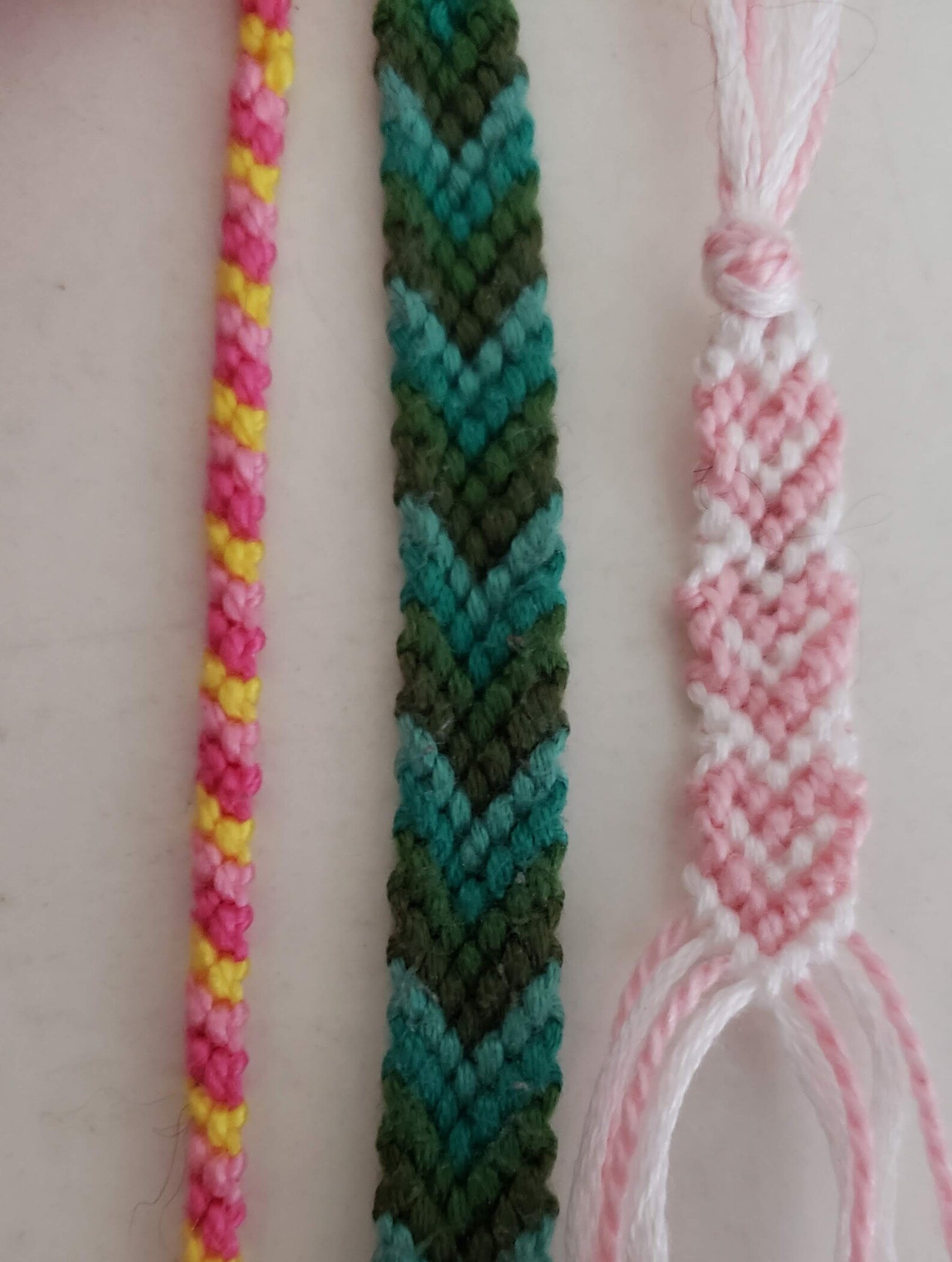 Friendship Bracelet 25 Colors Etsy