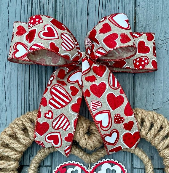 Kammy's Korner: How To Make A Jute Rope Heart Embellishment